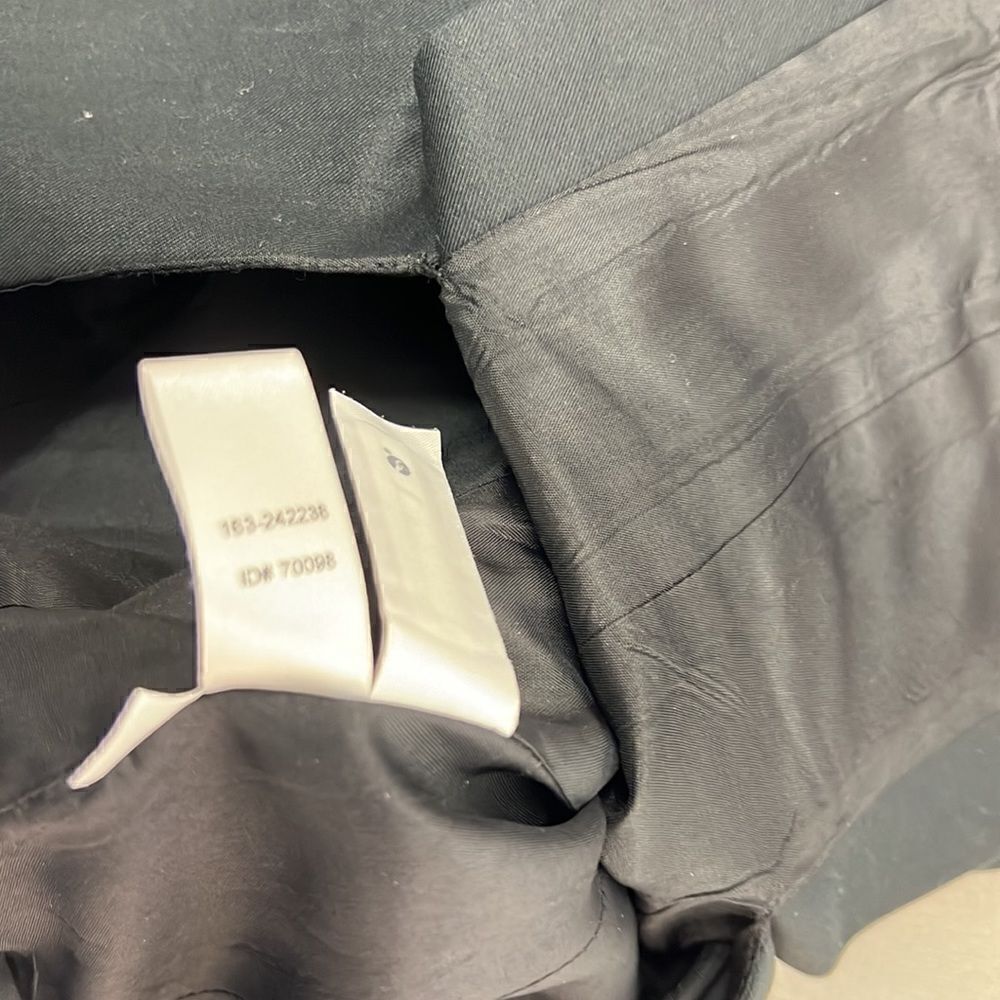 Loft Black Double Breasted Blazer 4P EUC - Picture 11 of 11